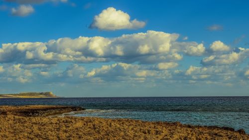 rocky coast sea landscape