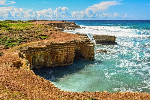 rocky coast  rock  formation