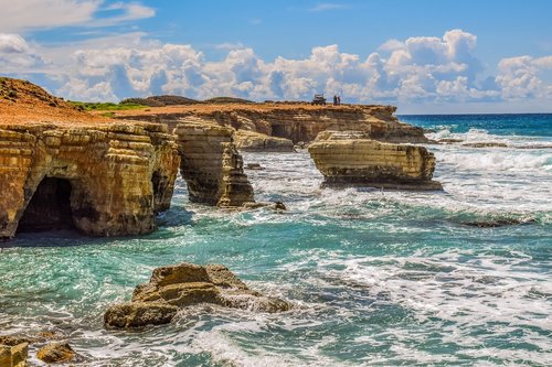 rocky coast  rock  formation