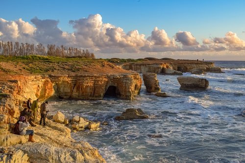 rocky coast  rock  formation