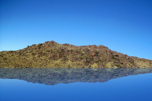 Rocky Hill Reflected