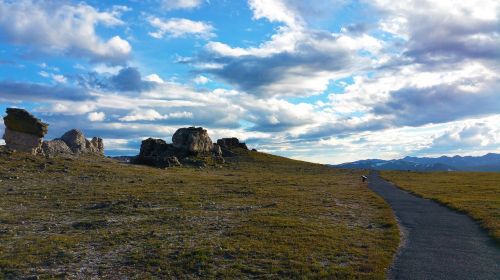 rocky mountain national park colorado landscape