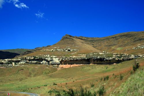 Rocky Ridge And Mountain