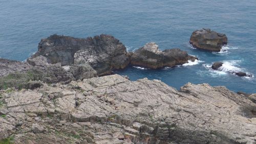 rocky shore landscape taiwan