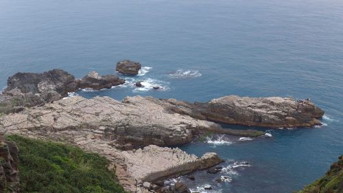 rocky shore landscape taiwan