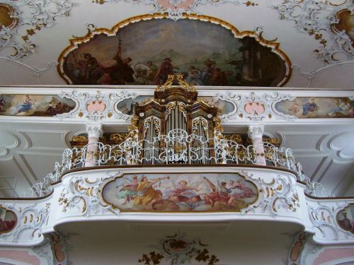 rococo organ gallery