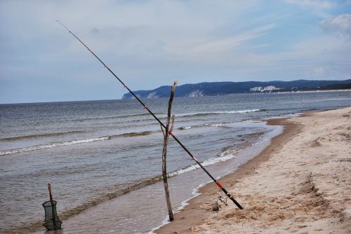 rod sea beach