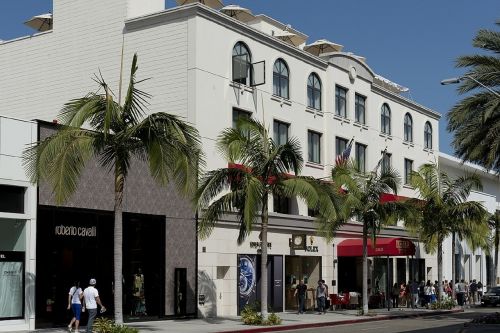 rodeo drive shopping beverly hills
