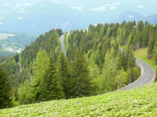 roßfeld high alpine road berchtesgaden