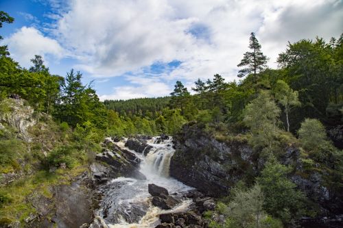 Rogie Falls, Scotland