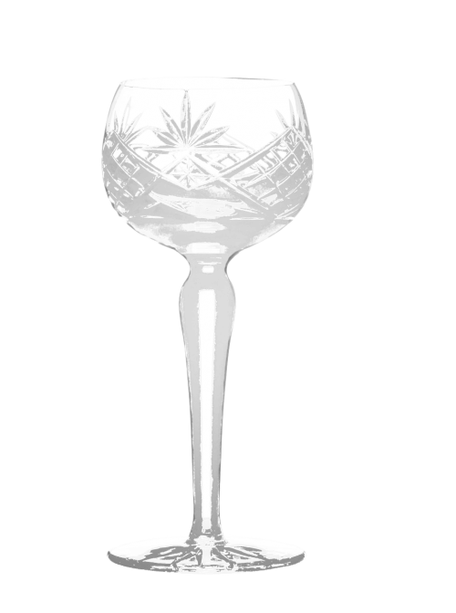 röhmerglas wine glass transparent
