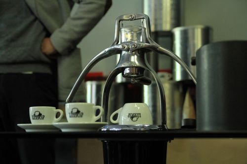 equipment apparat coffee