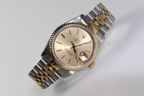 rolex datejust watch