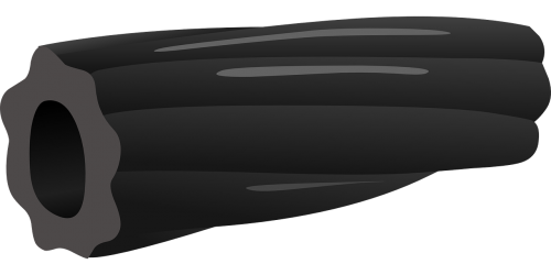 roll cylinder black
