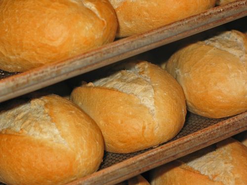 roll fresh bread rolls baker