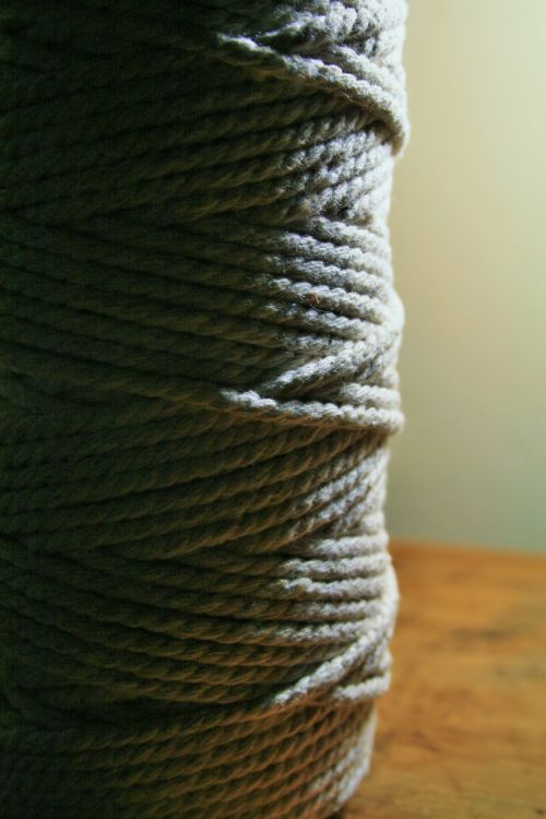 Rolled Up Twine