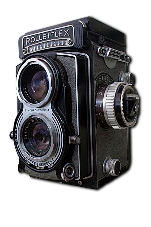 rolleiflex old camera antique