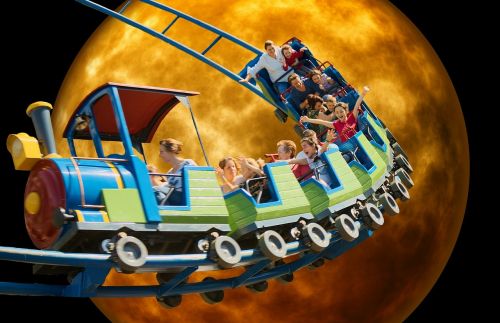 roller coaster moonlight funny