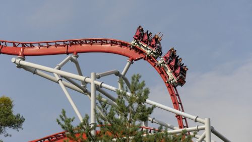 roller coaster amusement park theme park