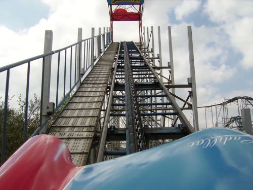 roller coaster fair attraction