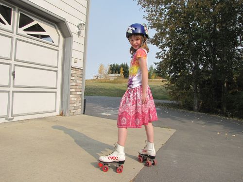 roller skating outdoor activity roller
