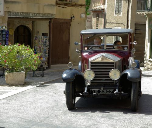 rolls royce old car collector