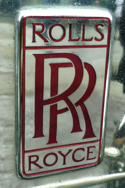 Rolls-Royce Brougham Badge