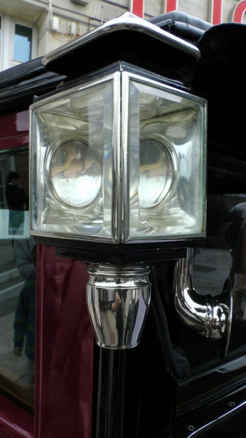 Rolls-Royce Brougham Carriage Lamp