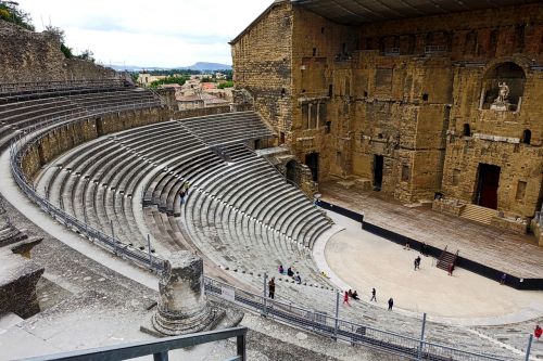 roman amphitheater monument