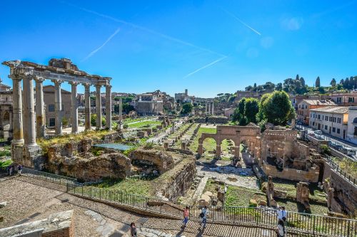 roman forum rome