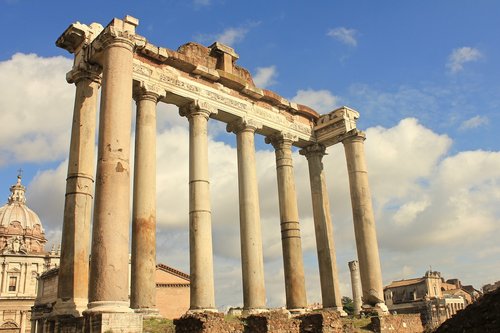 roman  ruins  rome