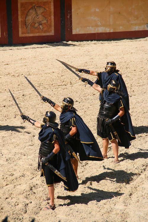 roman  soldier  costume