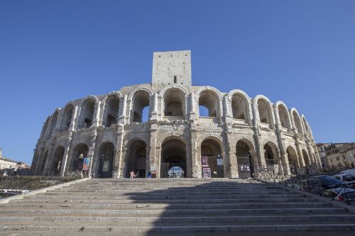 roman amphitheater arena architecture