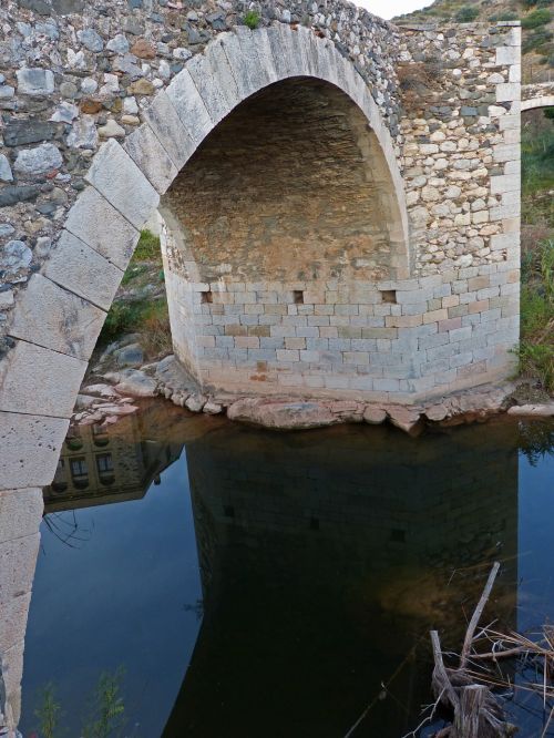 roman bridge stone bridge arc