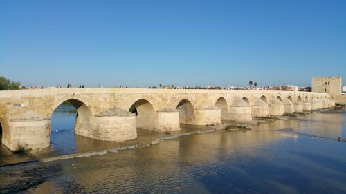 roman bridge of córdoba bridge córdoba
