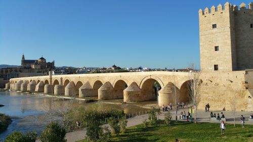 roman bridge of córdoba bridge córdoba