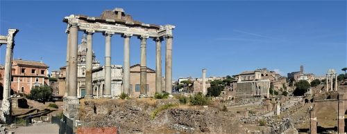 roman forum rome archaeological