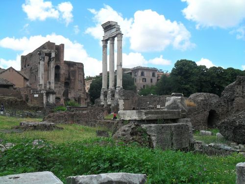 roman forum rome italy