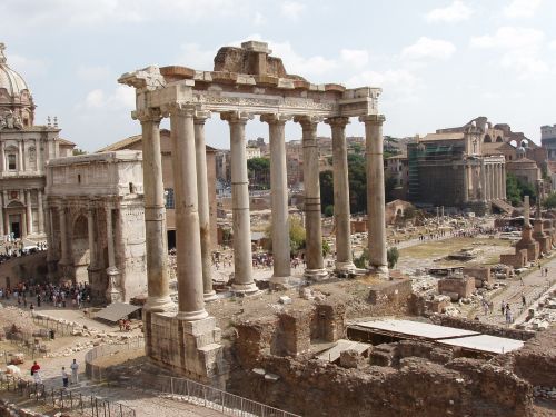 roman forum forum romanum history