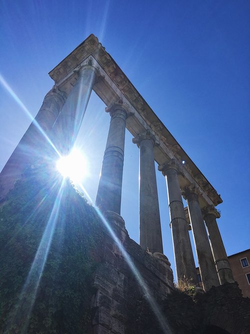 roman forum  antiquity  famous