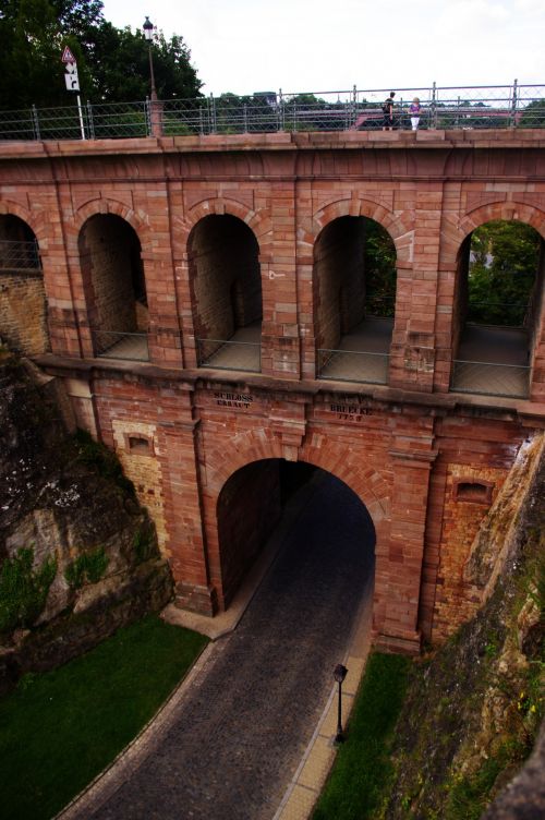 Roman Viaduct, Luxembourg City