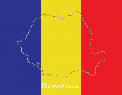 romania flag country