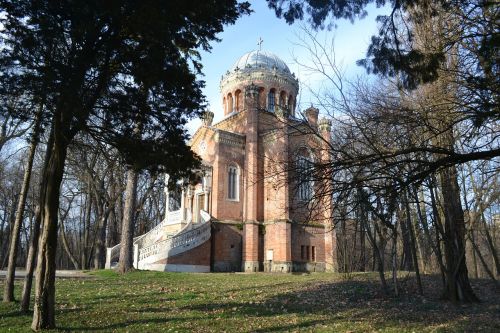 romania ştirbey chapel