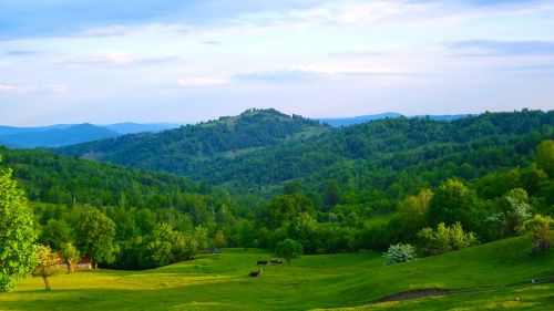 romania ciucas landscape