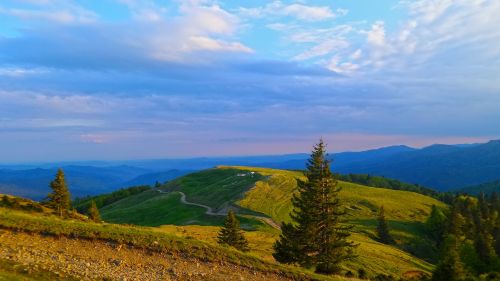 romania ciucas mountain