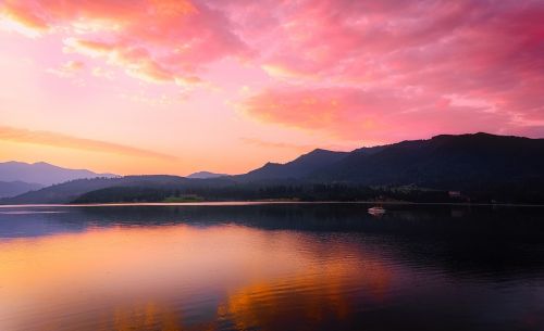 romania lake water