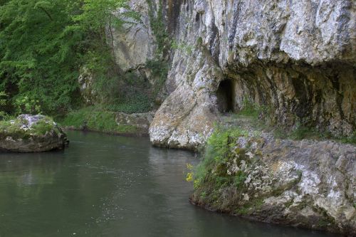 romania river riverbank