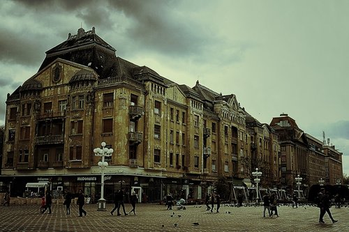 romania  timisoara  building