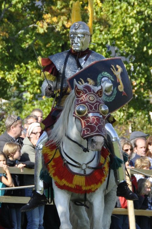 romans cavalry warrior
