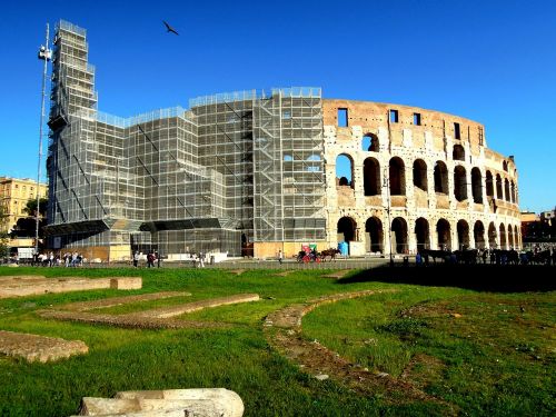 rome italy colosseum